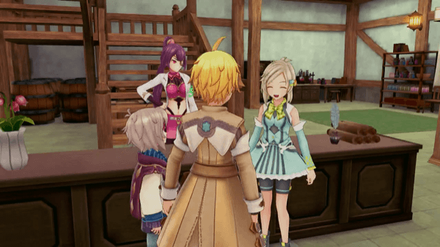 Rune Factory 5 - A Present.png