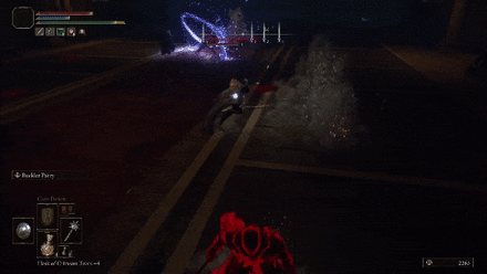 Vargram Black Flame Slash