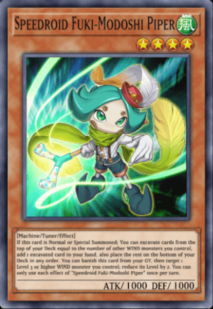Speedroid Fuki-Modoshi Piper