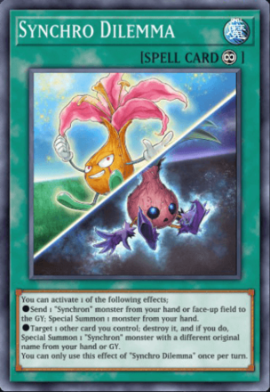 Synchro Dilemma