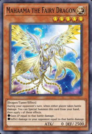 Mahaama the Fairy Dragon