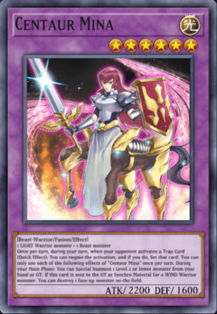 Centaur Mina