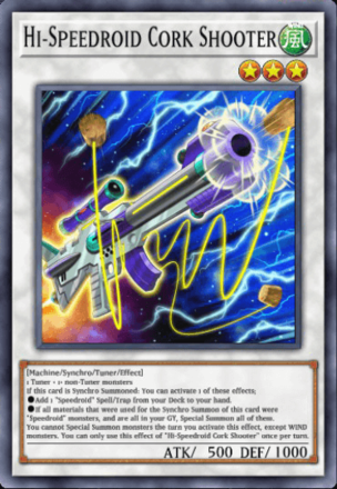 Hi-Speedroid Cork Shooter
