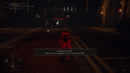 Vargram One-handed Running Attack