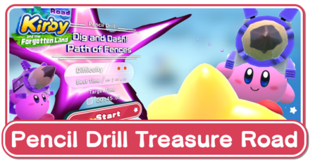 Kirby and the Forgotten Land - Pencil Drill Treasure Road.png