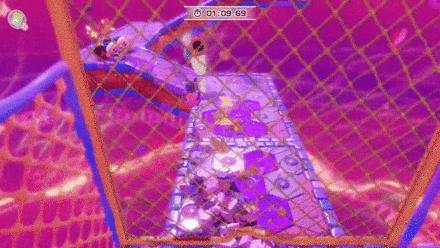 Kirby and the Forgotten Land - Pencil Drill Treasure Road - Stay Underground.png.gif