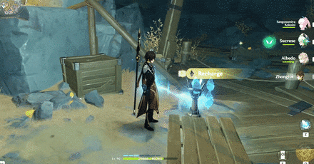 Genshin - Lumenlamps - Activate and Use