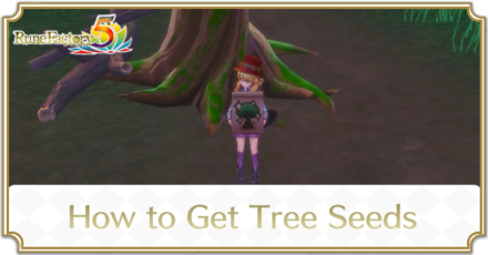 RF5 - How to Get Tree Seeds