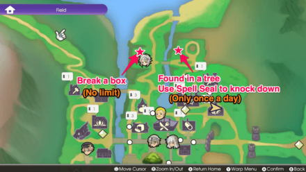 Tree Seeds - Fruit Locations Map.png