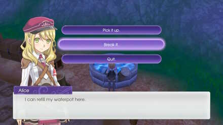 You cannot repair intentionally broken furniture