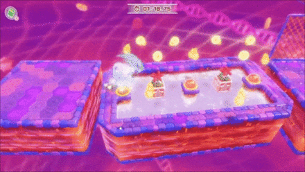 Kirby and the Forgotten Land -Tornado Treasure Road - Cancel Tornado.gif