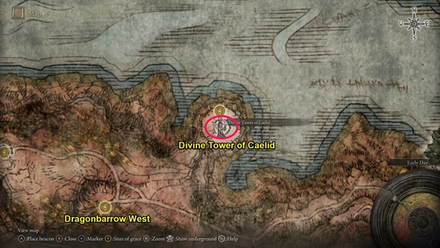 Godskin Apostle Location Divine Tower of Caelid