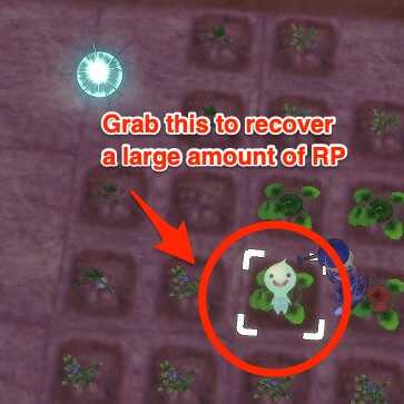 Grab this spirit to recover a large amount of RP