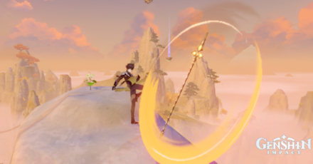 Genshin - Photo Event Day 5 - Example Photo 1