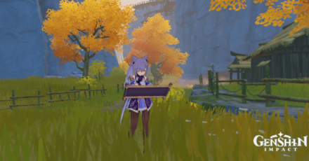 Genshin - Photo Event Day 5 - Example Photo 2