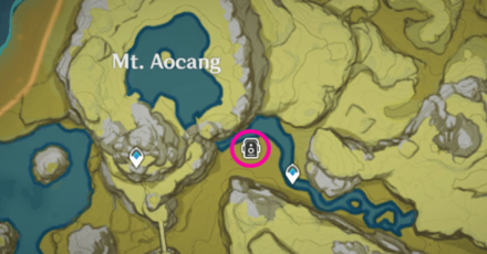 Genshin - Photo Event Day 5 Location 2