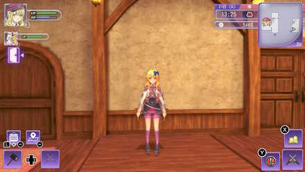 Stand still to slowly recover RP