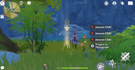 Genshin - Day 5 Outside the Canvas, Inside the Lens Challenge 2 - Head to Jueyun Karst