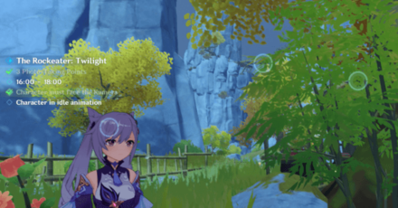 Genshin - Day 5 Outside the Canvas, Inside the Lens Challenge 2 - Adjust the Camera