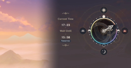 Genshin - Day 5 Outside the Canvas, Inside the Lens Challenge 2 - Adjust time to Evening