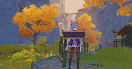 Genshin - Day 5 Outside the Canvas, Inside the Lens Challenge 2 - Wait for Your Character