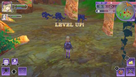 fight monsters to level up quickly