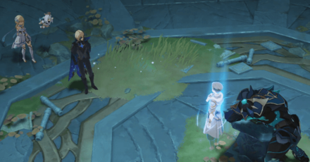 Genshin Impact - Halfdan in Requiem of the Echoing Depths