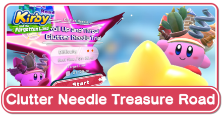 Kirby and the Forgotten Land - Clutter Needle Treasure Road.png