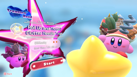 Clutter Needle Image