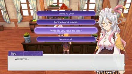 Eat at the restaurant to recover RP