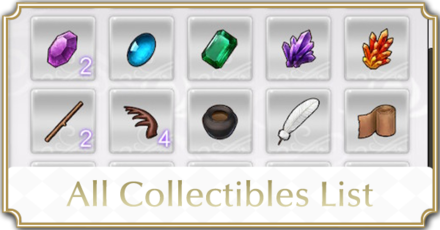 RF5 - Collectibles Banner