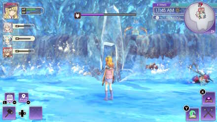 RF5 - hide behind icicles