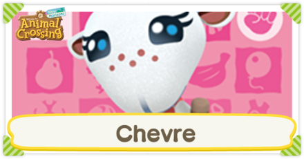 Animal Crossing New Horizons (ACNH) - Chevre