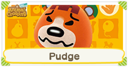 Animal Crossing: New Horizons (ACNH) - Pudge