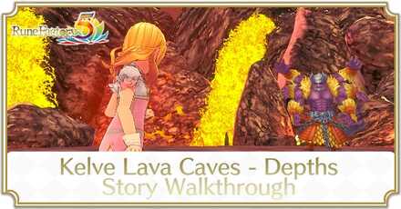 RF5 - Kelve Lava Caves - Depths Story Walkthrough