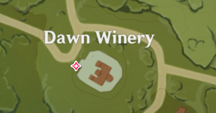 Genshin - Radiant Spincrystal 3 Map