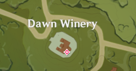 Genshin - Radiant Spincrystal 19 Map