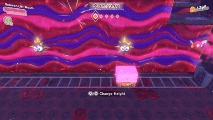 Kirby and the Forgotten Land - Instant Spit.gif