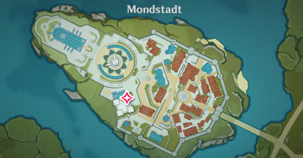 Genshin - Radiant Spincrystal 15 Map