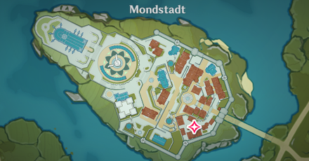 Genshin - Radiant Spincrystal 11 Map