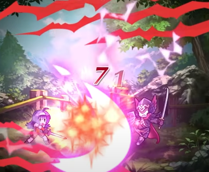 Young Mia Attack Fire Emblem Heroes FEH