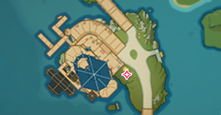 Genshin - Radiant Spincrystal 32 Map