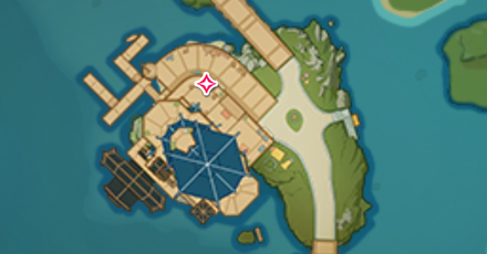 Genshin - Radiant Spincrystal 28 Map