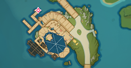 Genshin - Radiant Spincrystal 34 Map