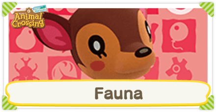 Animal Crossing: New Horizons (ACNH) - Fauna