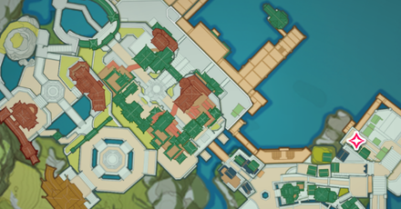 Genshin - Radiant Spincrystal 27 Map