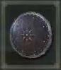 Black Leather Shield Image