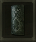 Crossed-Tree Towershield Image