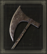 Crescent Moon Axe Image
