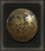 Gilded Iron Shield Image